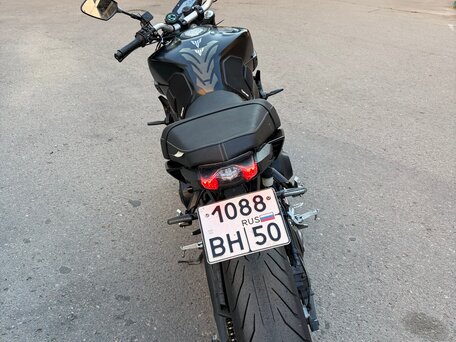 2018 Yamaha MT-09 (FZ-09), чёрный, 780000 рублей, вид 3