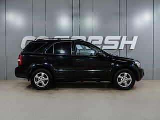 2009 Kia Sorento I Рестайлинг, чёрный, 919000 рублей, вид 5
