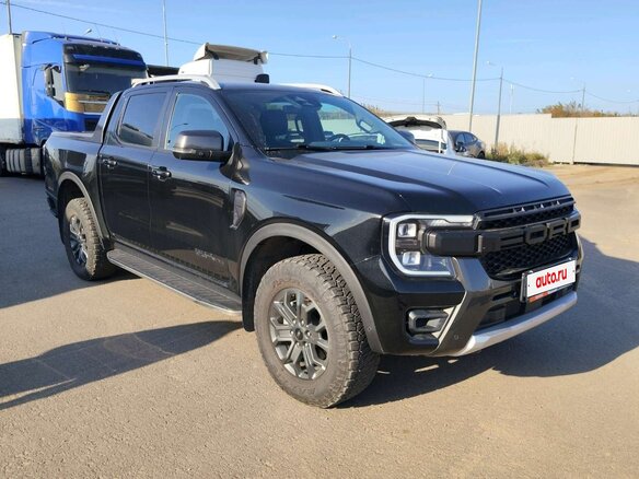 2024 Ford Ranger T6.2, чёрный, 5250000 рублей - вид 1