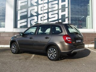 2019 Lada (ВАЗ) Granta Cross I Рестайлинг, коричневый, 779000 рублей, вид 2