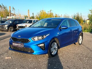 2019 Kia Ceed III, синий, 1685000 рублей, вид 1