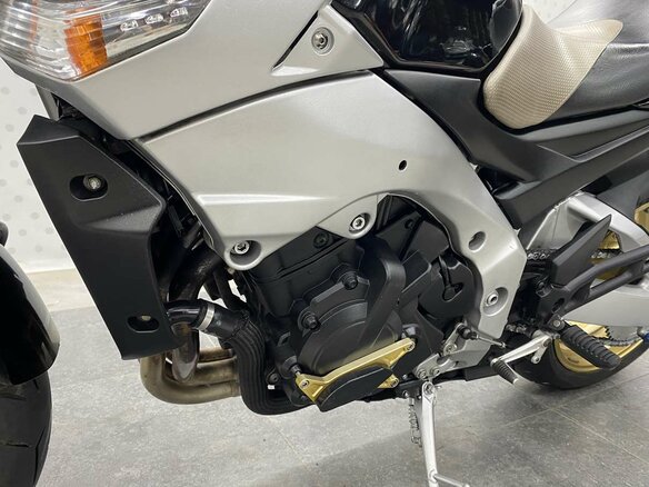 2006 Suzuki GSR 400, чёрный, 380000 рублей - вид 13