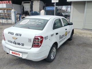 2023 Chevrolet Cobalt II Рестайлинг, чёрный, 879790 рублей, вид 4
