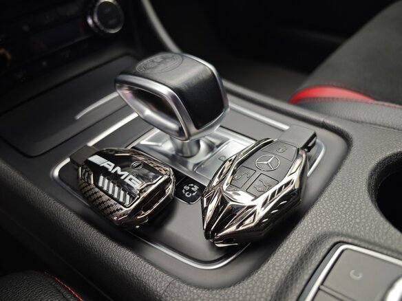 2014 Mercedes-Benz GLA AMG 45 AMG I (X156), чёрный, 2450000 рублей - вид 12