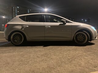 2013 SEAT Leon III, белый, 1150000 рублей, вид 5