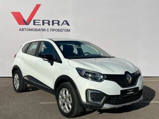 2016 Renault Kaptur I, белый, 1330000 рублей, вид 4