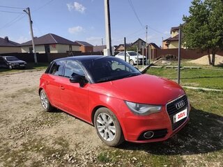 2013 Audi A1 I (8X), красный, 980000 рублей, вид 3