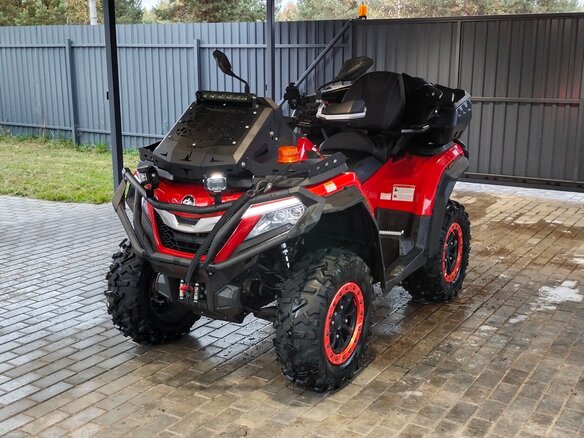 2024 Sharmax Force 1100, красный, 1100000 рублей - вид 9