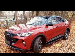 2023 Haval F7x I Рестайлинг, красный, 2600000 рублей, вид 3