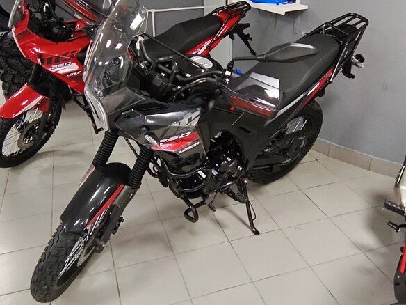 2026 Loncin MS250, чёрный, 179900 рублей