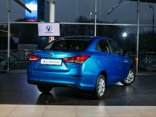 2025 Changan Alsvin, синий, 1999900 рублей, вид 5