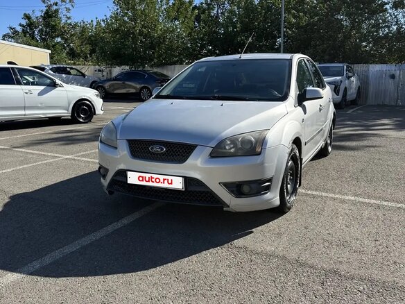 2007 Ford Focus II, серебристый, 300000 рублей - вид 2