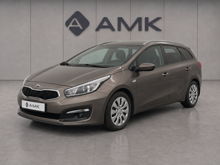 2017 Kia Ceed II Рестайлинг, коричневый, 1091933 рублей, вид 1