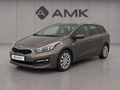 2017 Kia Ceed II Рестайлинг, коричневый