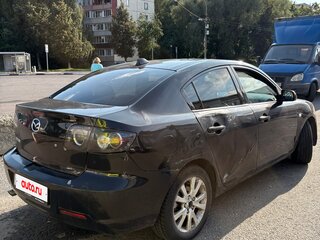 2006 Mazda 3 I (BK) Рестайлинг, чёрный, 280000 рублей, вид 4