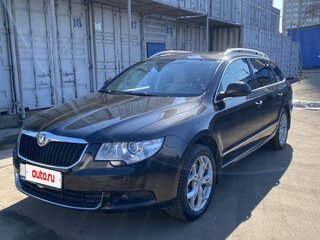 2012 Skoda Superb II, коричневый, 1500000 рублей, вид 3