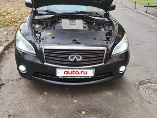 2013 Infiniti M25 IV, чёрный, 1400000 рублей, вид 2