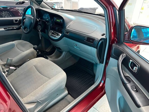2006 Chevrolet Rezzo, красный, 459000 рублей - вид 17