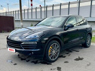 2010 Porsche Cayenne S II (958), чёрный, 1800000 рублей, вид 1