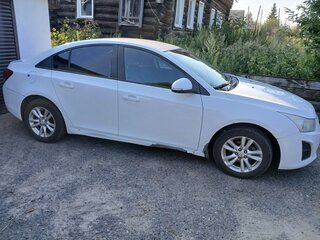 2014 Chevrolet Cruze I Рестайлинг, белый, 590000 рублей, вид 2