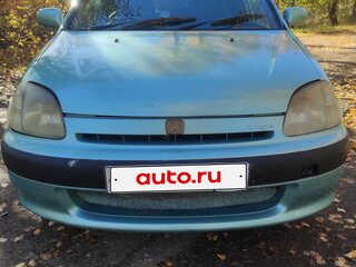 1999 Honda Logo, зелёный, 125000 рублей, вид 1