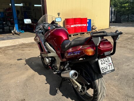 1999 Kawasaki ZZR 400, красный, 205000 рублей, вид 4
