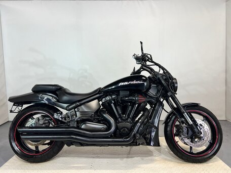 2006 Yamaha XV 1700 Warrior, чёрный, 660000 рублей, вид 1