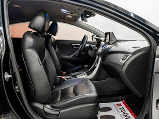2011 Hyundai Avante V, чёрный, 925000 рублей, вид 5