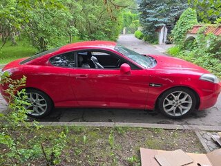 2007 Hyundai Coupe II (GK), красный, 605000 рублей, вид 4