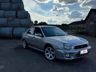 2001 Subaru Impreza II, серебристый, 370000 рублей, вид 2
