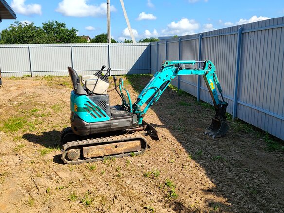 2005 Kobelco SK013, зелёный, 1150000 рублей