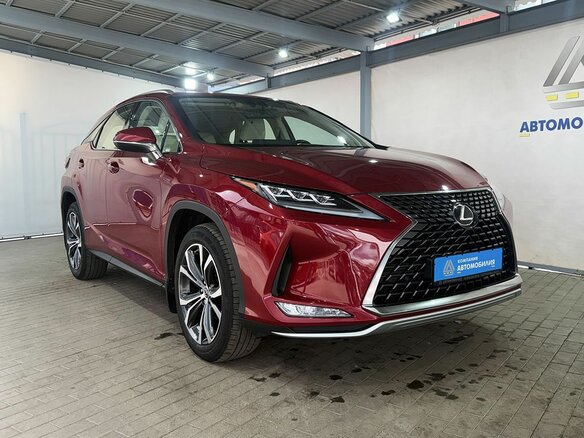 2021 Lexus RX 300 IV Рестайлинг, красный - вид 6