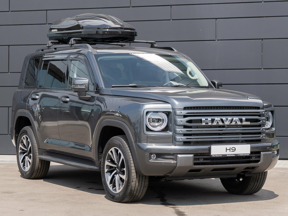 Haval выпустил экстремальную версию внедорожника H9