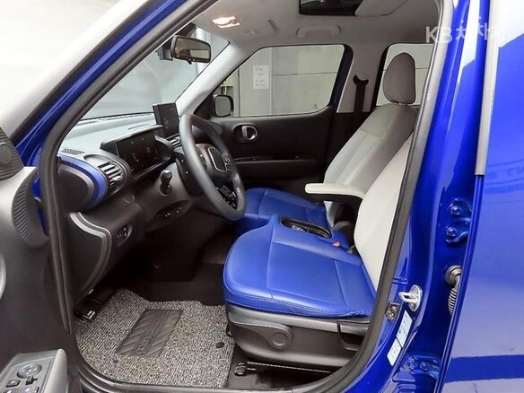 2022 Hyundai Casper I, синий - вид 4