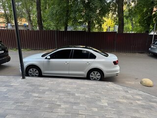 2017 Volkswagen Jetta VI Рестайлинг, белый, 1350000 рублей, вид 5