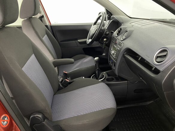 2007 Ford Fusion I Рестайлинг, красный, 550000 рублей - вид 11