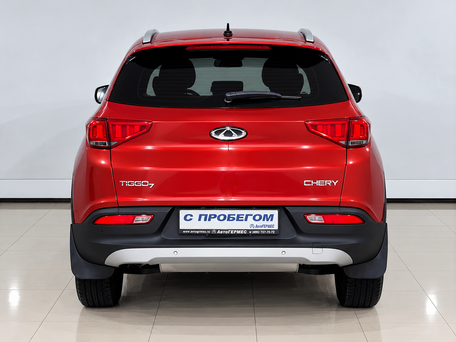2019 Chery Tiggo 7 I, красный, 1370000 рублей, вид 3