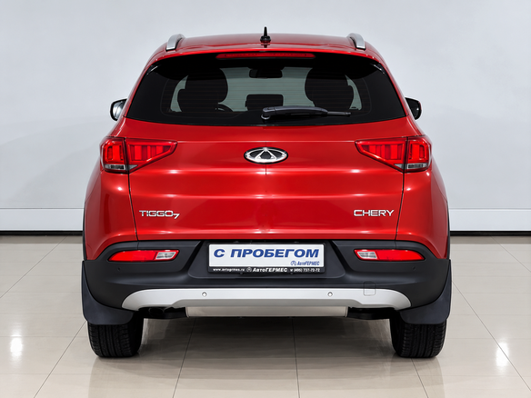 2019 Chery Tiggo 7 I, красный, 1385000 рублей - вид 2