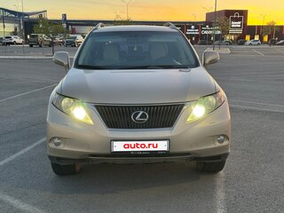 2010 Lexus RX 350 III, золотистый, 1699000 рублей, вид 3