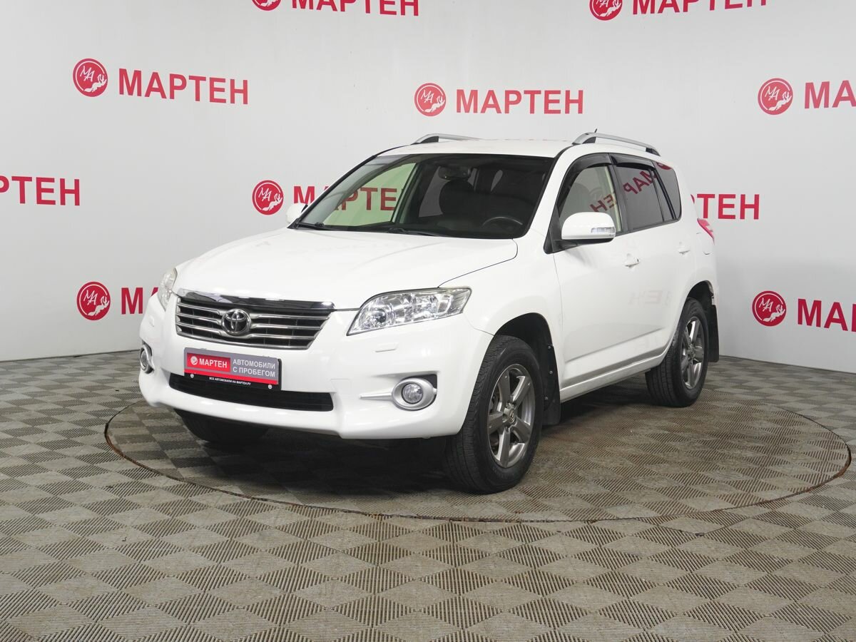 Открыть фотографии: Toyota RAV4 III (XA30) Рестайлинг