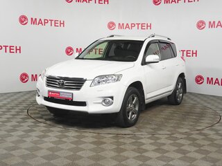 2012 Toyota RAV4 III (XA30) Рестайлинг, белый, 1347000 рублей, вид 1