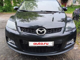 2008 Mazda CX-7 I, чёрный, 750000 рублей, вид 2