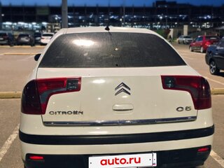 2005 Citroen C5 I Рестайлинг, белый, 290000 рублей, вид 4