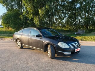 2007 Nissan Teana I (J31) Рестайлинг, чёрный, 650000 рублей, вид 2