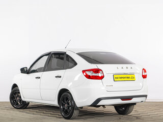 2021 Lada (ВАЗ) Granta I Рестайлинг, белый, 629000 рублей, вид 4