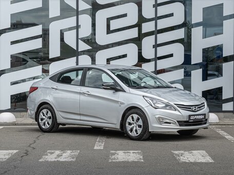 Hyundai Solaris I Рестайлинг