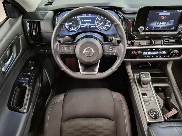 2021 Nissan Pathfinder V, синий, 4559000 рублей - вид 9
