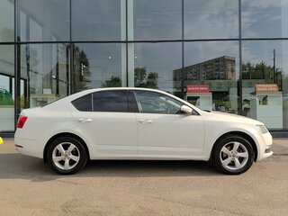 2020 Skoda Octavia III (A7) Рестайлинг, белый, 1484000 рублей, вид 4