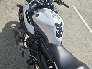 2012 Yamaha XJ6 (FZ6R), белый, 450000 рублей, вид 5