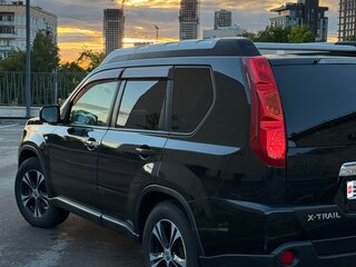 2008 Nissan X-Trail II, чёрный, 1200000 рублей, вид 5